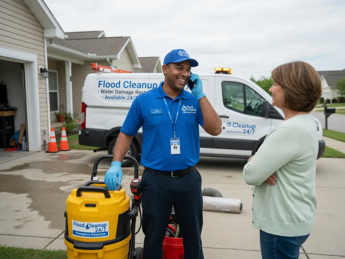 Flood Cleanup Blanchardville, WI FAQs