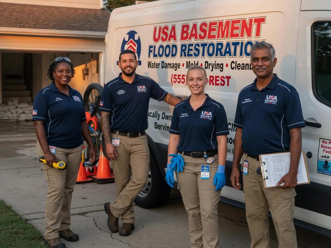 Basement Flood Cleanup company in Blanchardville, WI