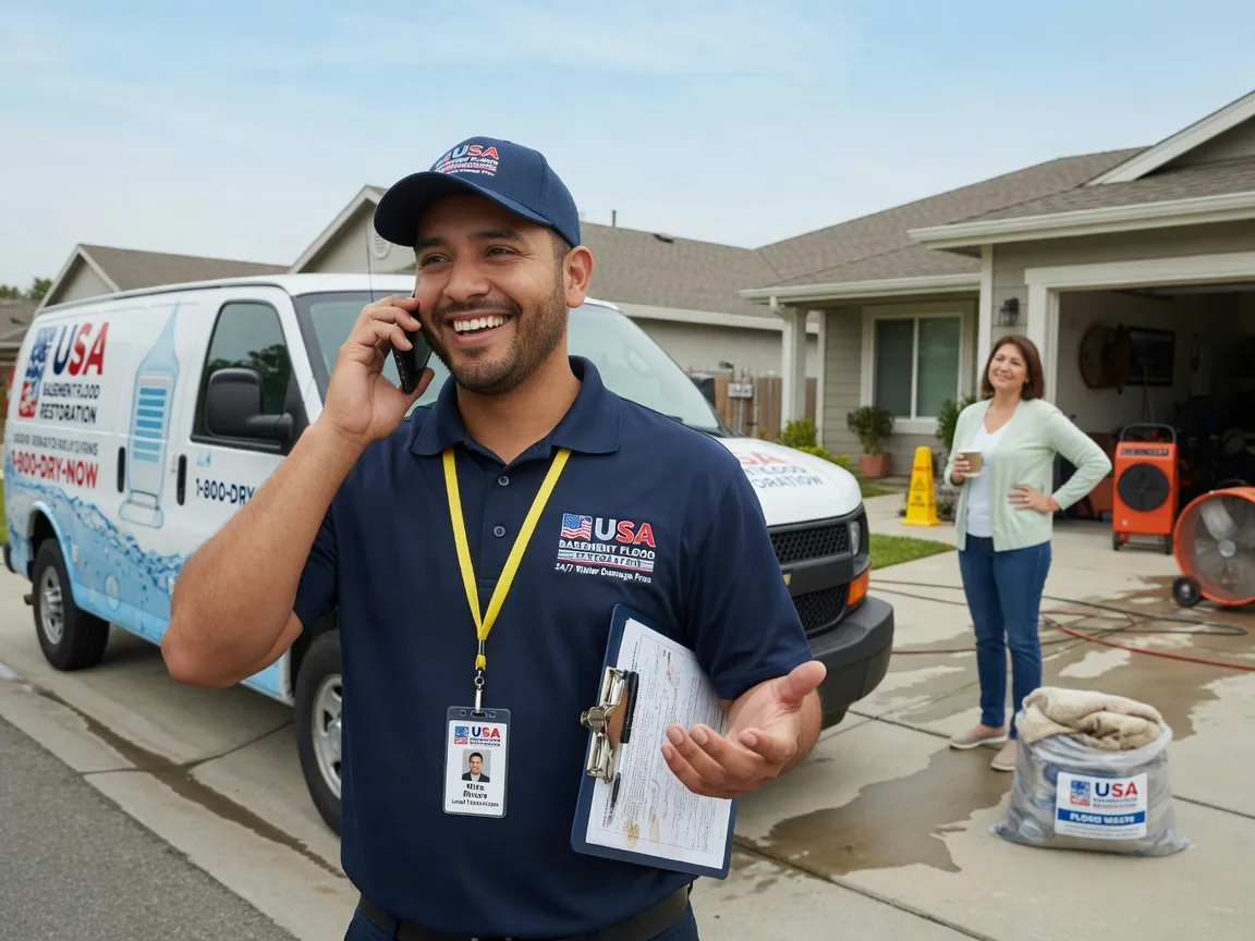 Basement Flood Cleanup Blanchardville, WI FAQs